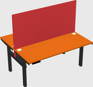 Shared electric desk