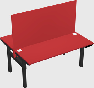 Shared electric desk