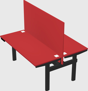 Shared electric desk