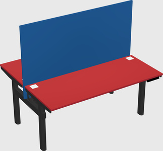 Shared electric desk