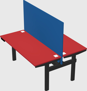 Shared electric desk