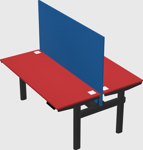 Shared electric desk