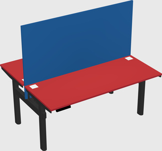 Shared electric desk