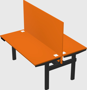 Shared electric desk
