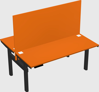 Shared electric desk