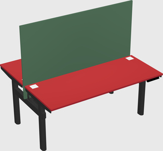 Shared electric desk