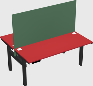Shared electric desk