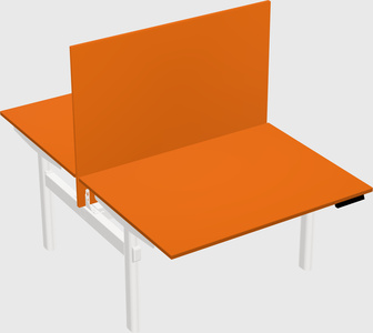 Shared electric desk