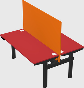 Shared electric desk