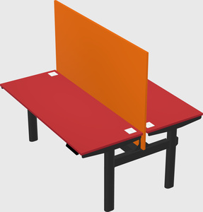 Shared electric desk