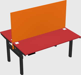Shared electric desk