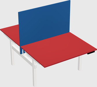 Shared electric desk