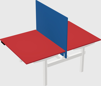 Shared electric desk