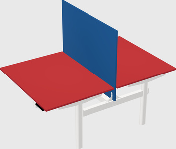 Shared electric desk