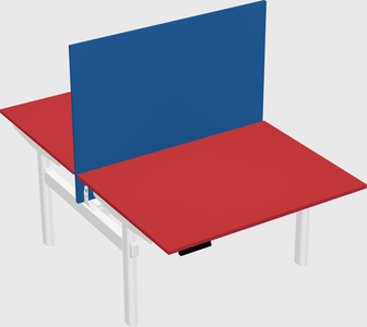 Shared electric desk