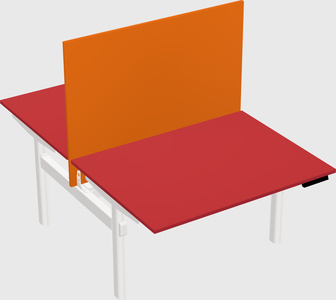 Shared electric desk