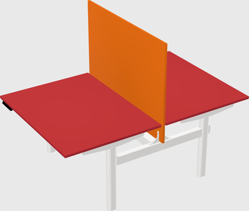 Shared electric desk
