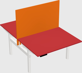 Shared electric desk