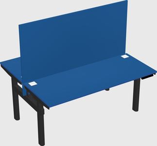 Shared electric desk