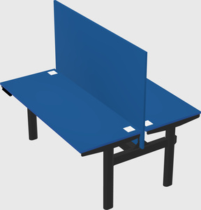 Shared electric desk