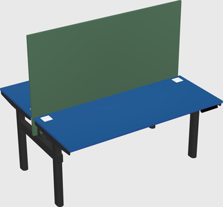 Shared electric desk