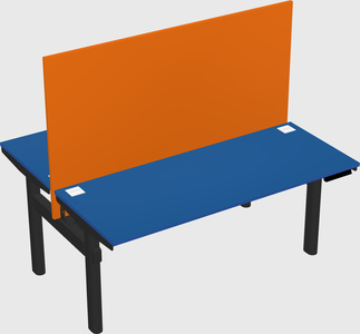 Shared electric desk