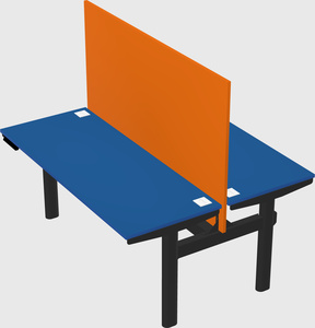 Shared electric desk