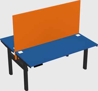 Shared electric desk