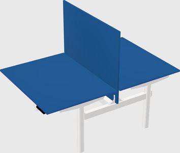 Shared electric desk
