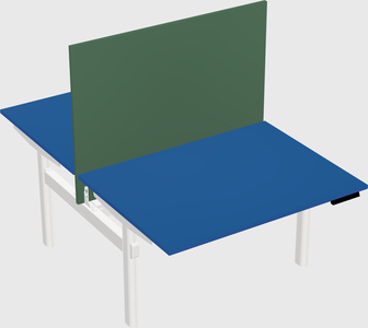 Shared electric desk