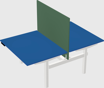 Shared electric desk