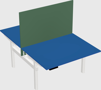Shared electric desk