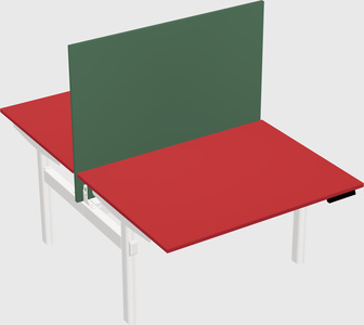 Shared electric desk