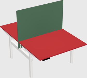 Shared electric desk