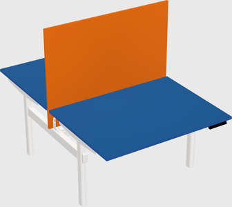 Shared electric desk