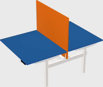 Shared electric desk