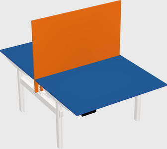 Shared electric desk