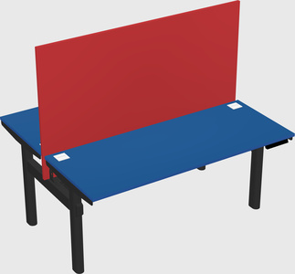 Shared electric desk