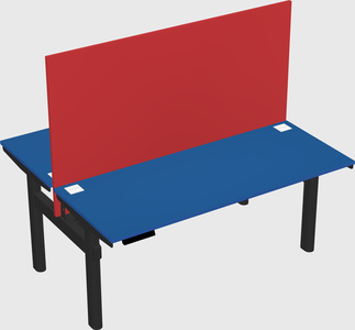 Shared electric desk