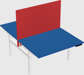 Shared electric desk