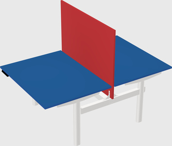 Shared electric desk