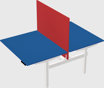 Shared electric desk