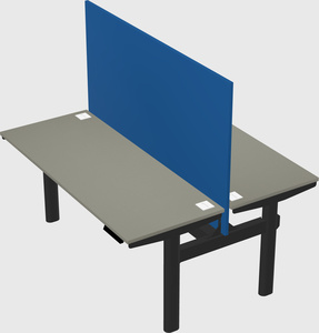 Shared electric desk