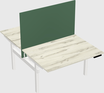 Shared electric desk