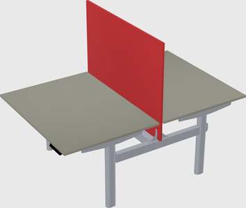 Shared electric desk