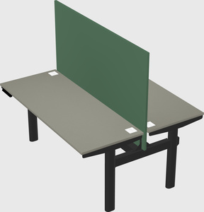 Shared electric desk