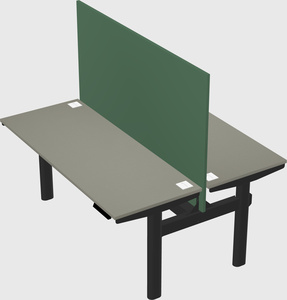 Shared electric desk