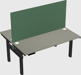 Shared electric desk
