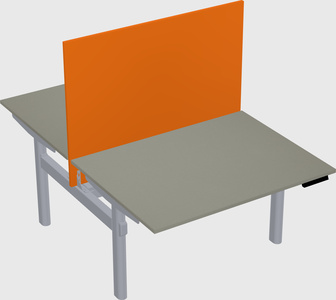 Shared electric desk