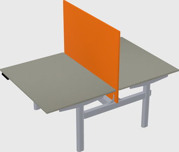 Shared electric desk